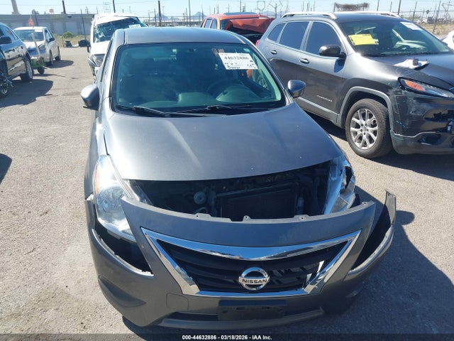 2017 Nissan Versa 1.6 Sv მანქანა იყიდება აუქციონზე, vin: 3N1CN7AP4HL879801, აუქციონის ნომერი: 44632886