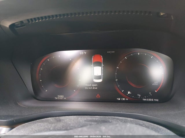 2019 Volvo S60 T6 R-design მანქანა იყიდება აუქციონზე, vin: 7JRA22TM1KG015868, აუქციონის ნომერი: 44632890