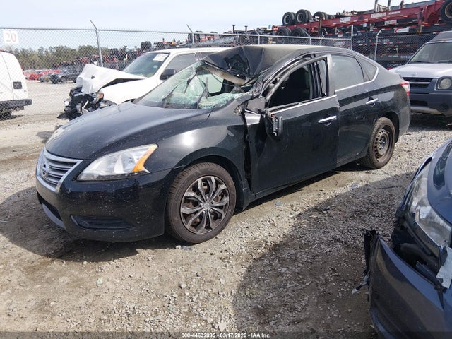 3N1AB7AP9FY230379 Nissan SENTRA S