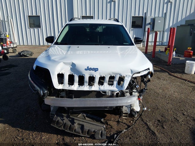 1C4PJLMX4ND522831 Jeep Cherokee Latitude Lux Fwd