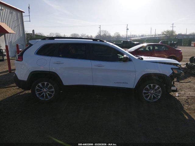 1C4PJLMX4ND522831 Jeep Cherokee Latitude Lux Fwd