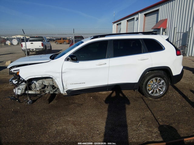 1C4PJLMX4ND522831 Jeep Cherokee Latitude Lux Fwd