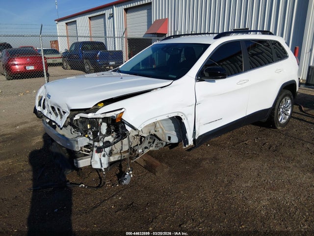 1C4PJLMX4ND522831 Jeep Cherokee Latitude Lux Fwd