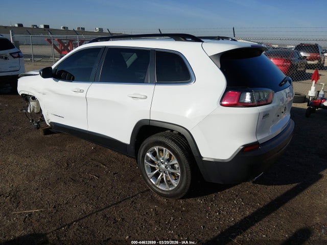 1C4PJLMX4ND522831 Jeep Cherokee Latitude Lux Fwd