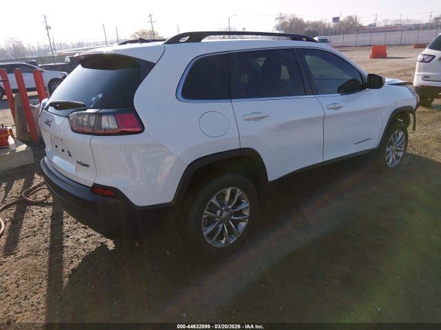 1C4PJLMX4ND522831 Jeep Cherokee Latitude Lux Fwd