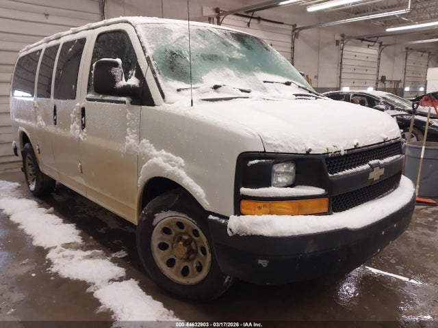 2013 CHEVROLET EXPRESS 1500 1GNSGBF48D1165652