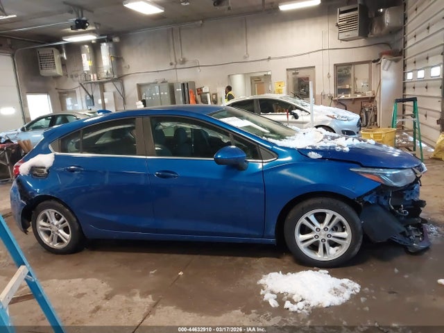 Aukcja sprzedaży 2018 Chevrolet Cruze Lt Auto, vin: 3G1BE6SM8JS567945, numer aukcji: 44632910