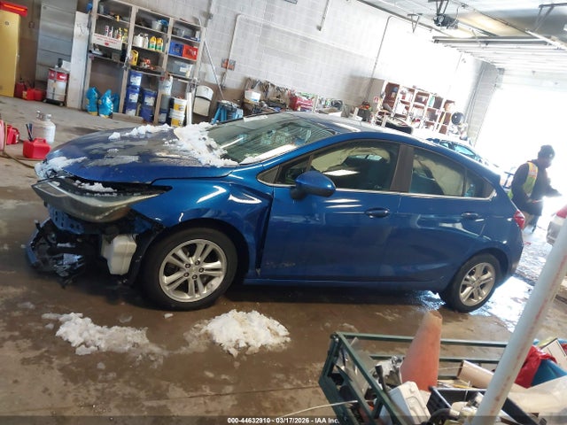 Aukcja sprzedaży 2018 Chevrolet Cruze Lt Auto, vin: 3G1BE6SM8JS567945, numer aukcji: 44632910