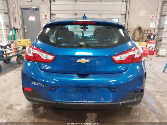 Aukcja sprzedaży 2018 Chevrolet Cruze Lt Auto, vin: 3G1BE6SM8JS567945, numer aukcji: 44632910