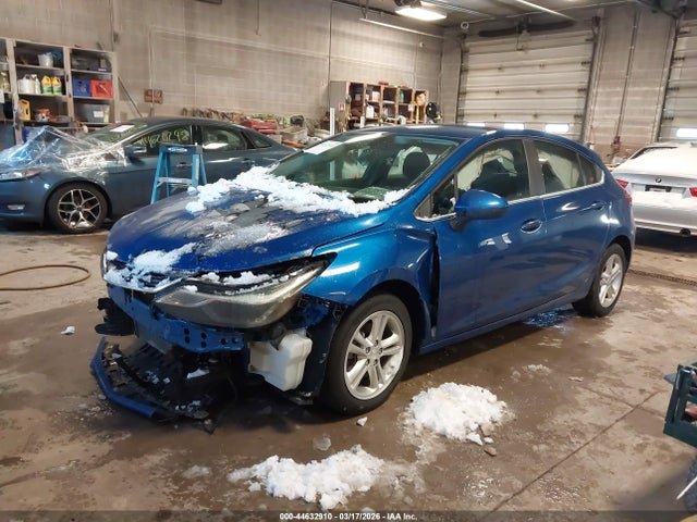 Aukcja sprzedaży 2018 Chevrolet Cruze Lt Auto, vin: 3G1BE6SM8JS567945, numer aukcji: 44632910
