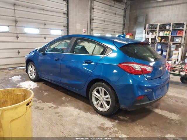 Aukcja sprzedaży 2018 Chevrolet Cruze Lt Auto, vin: 3G1BE6SM8JS567945, numer aukcji: 44632910