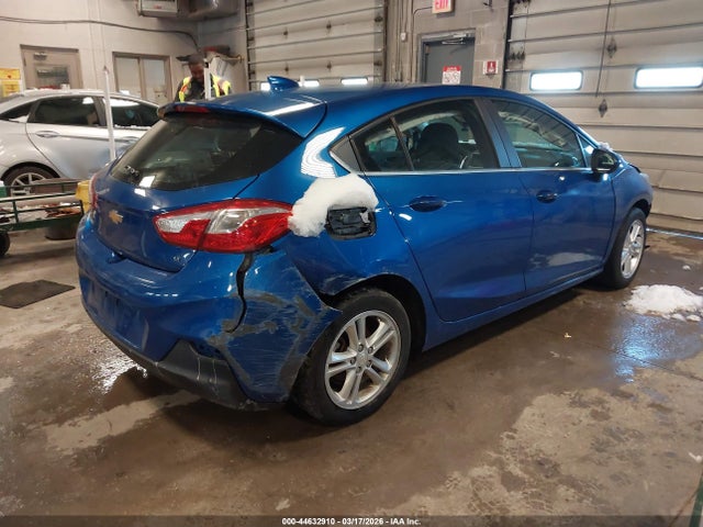 Aukcja sprzedaży 2018 Chevrolet Cruze Lt Auto, vin: 3G1BE6SM8JS567945, numer aukcji: 44632910
