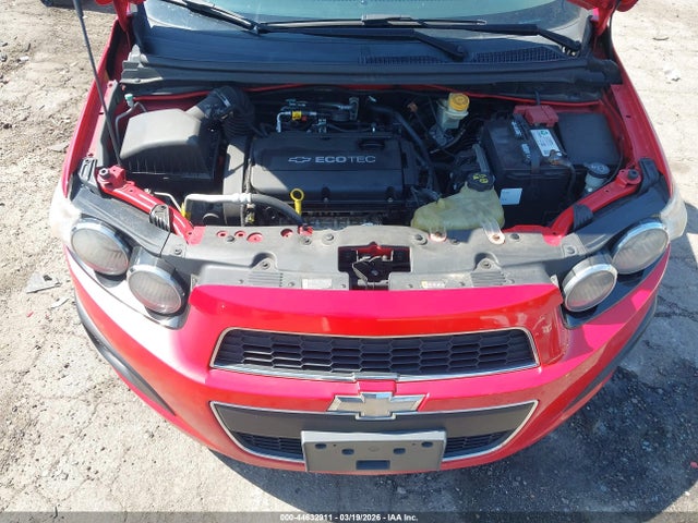 2012 CHEVROLET SONIC 1G1JC5SH0C4148246 Photo 9