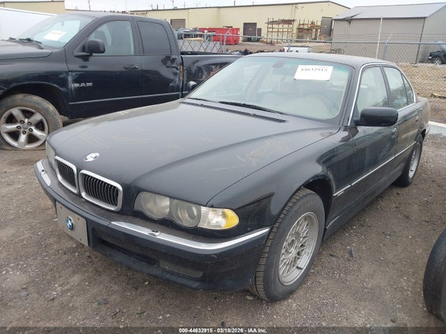 44632915 :رقم المزاد ، WBAGG83441DN81999 vin ، 2001 Bmw 740ia مزاد بيع