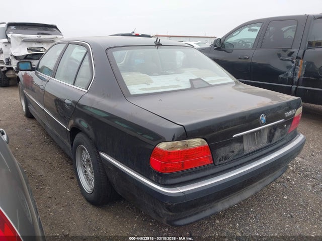 44632915 :رقم المزاد ، WBAGG83441DN81999 vin ، 2001 Bmw 740ia مزاد بيع