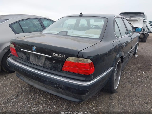 44632915 :رقم المزاد ، WBAGG83441DN81999 vin ، 2001 Bmw 740ia مزاد بيع