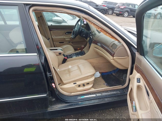 44632915 :رقم المزاد ، WBAGG83441DN81999 vin ، 2001 Bmw 740ia مزاد بيع