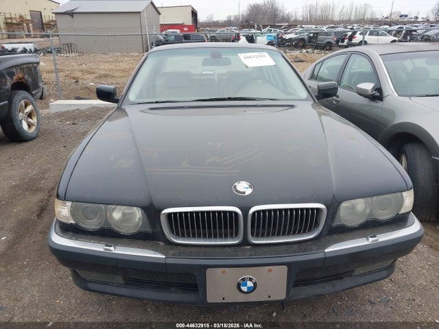44632915 :رقم المزاد ، WBAGG83441DN81999 vin ، 2001 Bmw 740ia مزاد بيع