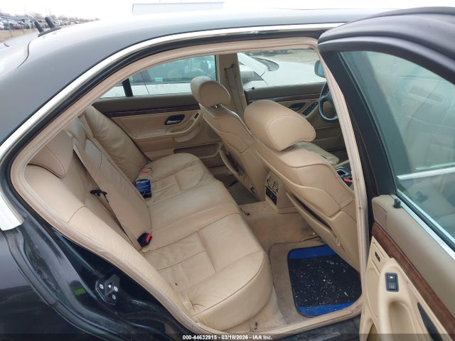 44632915 :رقم المزاد ، WBAGG83441DN81999 vin ، 2001 Bmw 740ia مزاد بيع