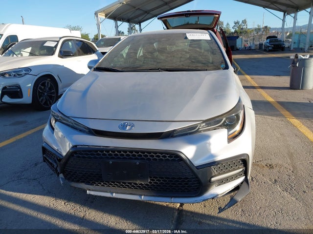44632917 :رقم المزاد ، 5YFS4RCE5LP030680 vin ، 2020 Toyota Corolla Se مزاد بيع