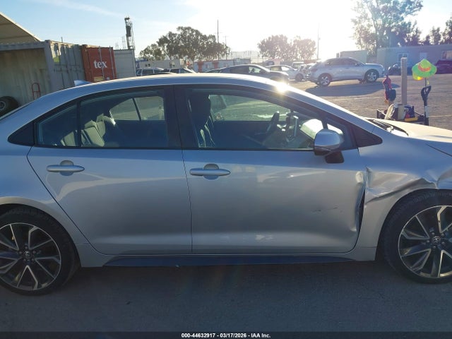 44632917 :رقم المزاد ، 5YFS4RCE5LP030680 vin ، 2020 Toyota Corolla Se مزاد بيع