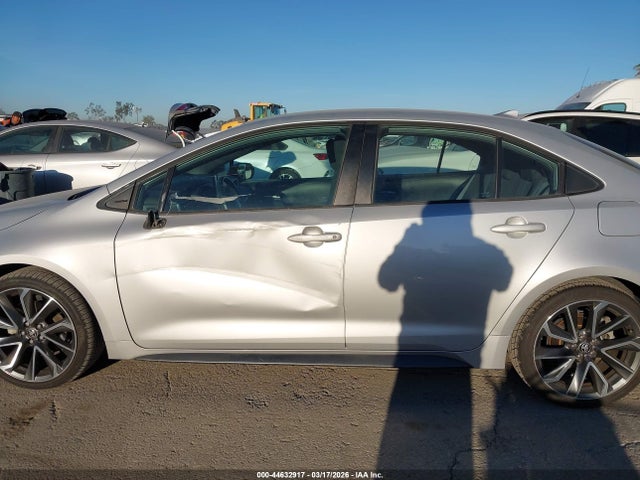 44632917 :رقم المزاد ، 5YFS4RCE5LP030680 vin ، 2020 Toyota Corolla Se مزاد بيع
