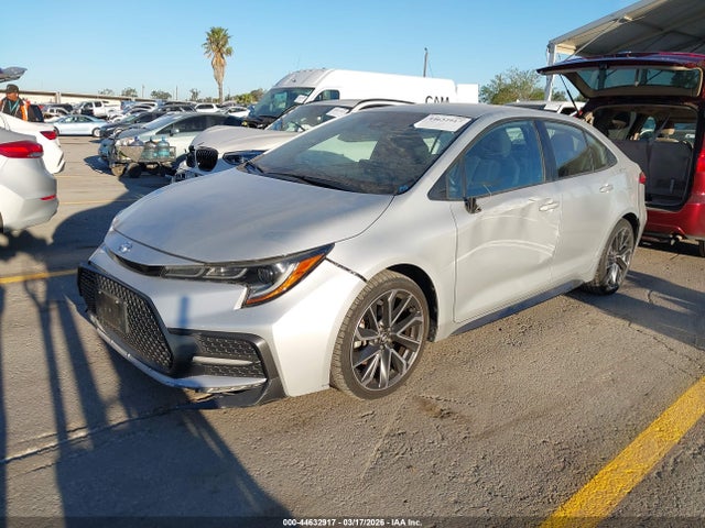44632917 :رقم المزاد ، 5YFS4RCE5LP030680 vin ، 2020 Toyota Corolla Se مزاد بيع