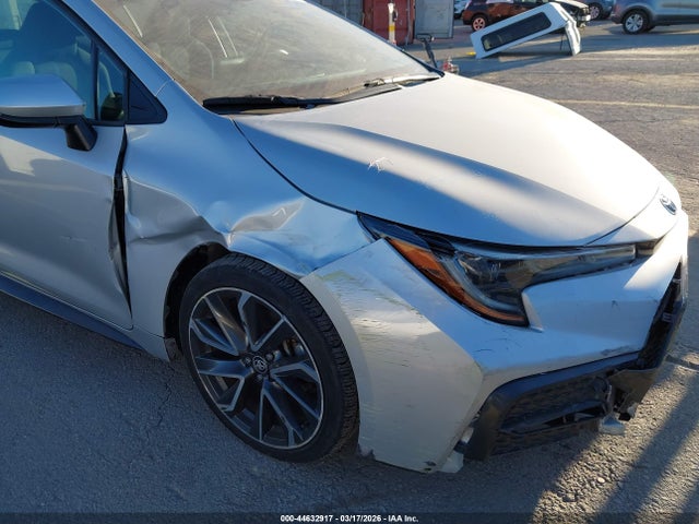 44632917 :رقم المزاد ، 5YFS4RCE5LP030680 vin ، 2020 Toyota Corolla Se مزاد بيع