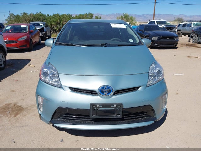 Toyota Prius Two 2014 JTDKN3DU9E1746747 Image 12