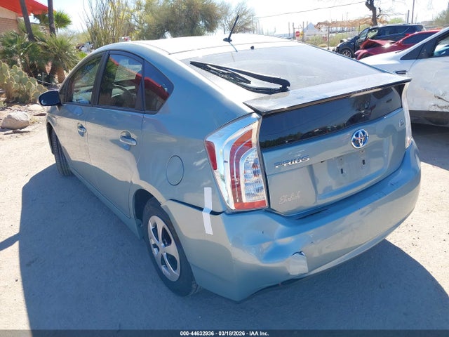 Toyota Prius Two 2014 JTDKN3DU9E1746747 Image 6
