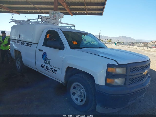 2014 CHEVROLET SILVERADO 1500 1GCNCPEH7EZ184487