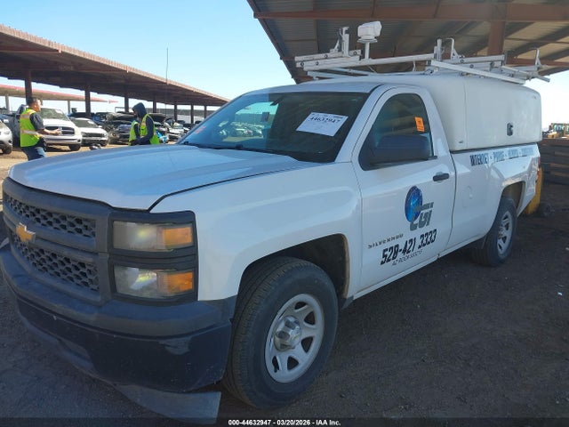 2014 CHEVROLET SILVERADO 1500 1GCNCPEH7EZ184487 Photo 1