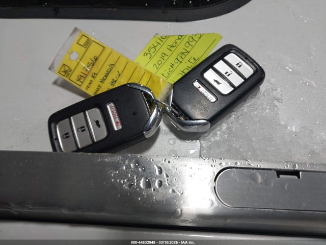 2019 HONDA HR-V 3CZRU6H54KM722645 Photo 10