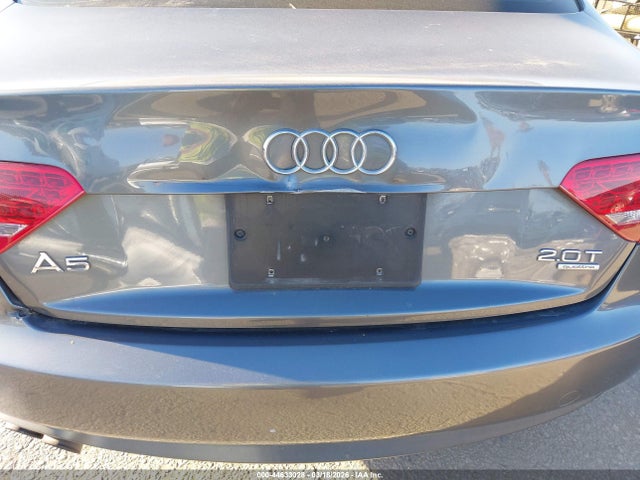 2012 AUDI A5 WAULFAFR0CA005105 Photo 5