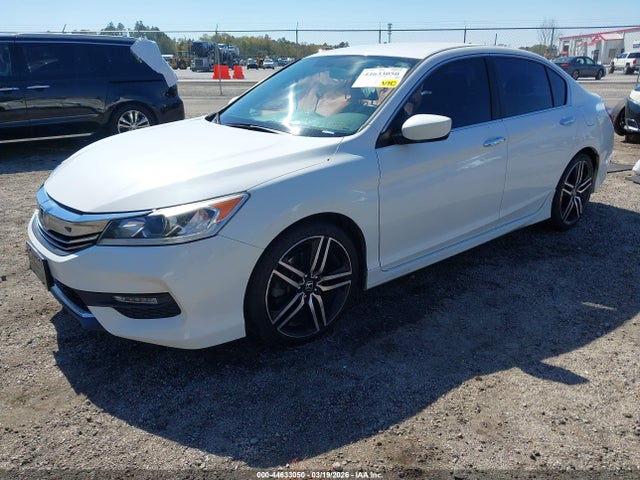 Продаж на аукціоні авто 2016 Honda Accord Sport, vin: 1HGCR2F51GA195534, номер лоту: 44633050
