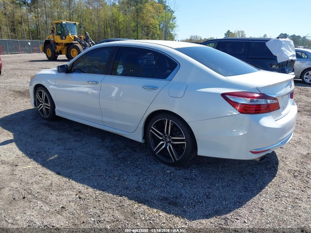 Продаж на аукціоні авто 2016 Honda Accord Sport, vin: 1HGCR2F51GA195534, номер лоту: 44633050