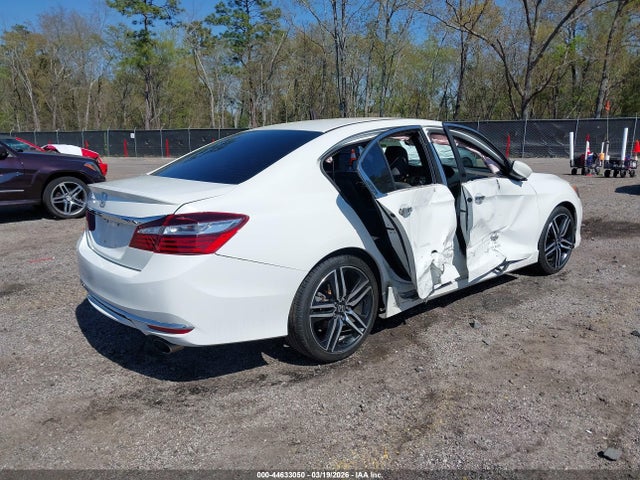 Продаж на аукціоні авто 2016 Honda Accord Sport, vin: 1HGCR2F51GA195534, номер лоту: 44633050