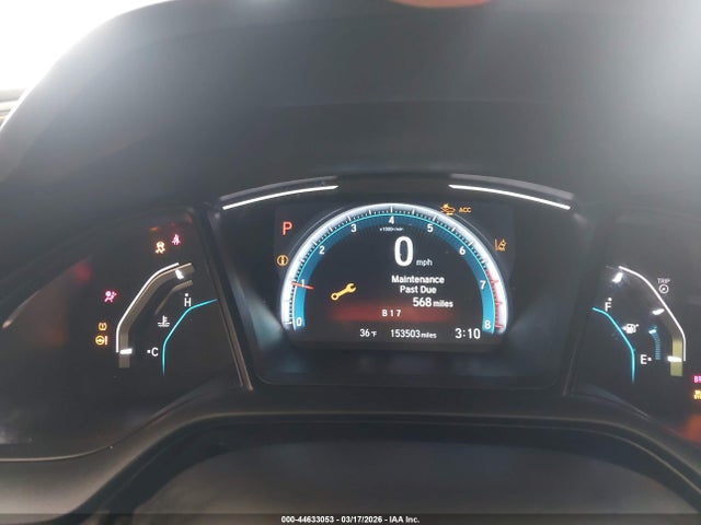 Продаж на аукціоні авто 2019 Honda Civic Lx, vin: 2HGFC2F69KH557434, номер лоту: 44633053