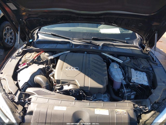 44633056 :رقم المزاد ، WAUFACF58RA123027 vin ، 2024 Audi A5 Sportback Premium Plus 45 Tfsi Quattro S Tronic مزاد بيع