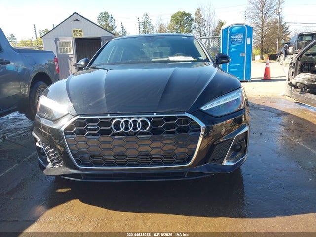 44633056 :رقم المزاد ، WAUFACF58RA123027 vin ، 2024 Audi A5 Sportback Premium Plus 45 Tfsi Quattro S Tronic مزاد بيع