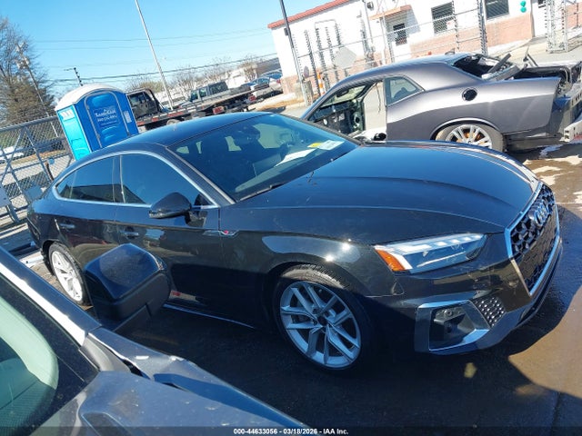 44633056 :رقم المزاد ، WAUFACF58RA123027 vin ، 2024 Audi A5 Sportback Premium Plus 45 Tfsi Quattro S Tronic مزاد بيع