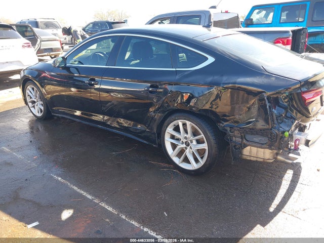 44633056 :رقم المزاد ، WAUFACF58RA123027 vin ، 2024 Audi A5 Sportback Premium Plus 45 Tfsi Quattro S Tronic مزاد بيع
