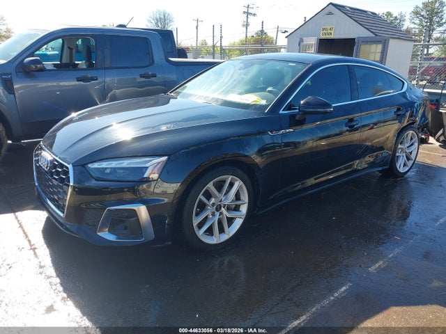 44633056 :رقم المزاد ، WAUFACF58RA123027 vin ، 2024 Audi A5 Sportback Premium Plus 45 Tfsi Quattro S Tronic مزاد بيع