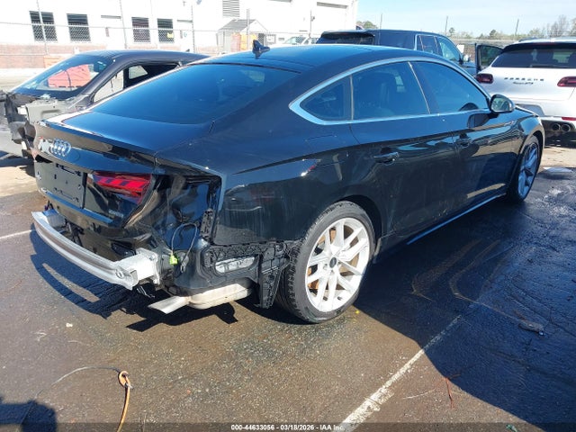 44633056 :رقم المزاد ، WAUFACF58RA123027 vin ، 2024 Audi A5 Sportback Premium Plus 45 Tfsi Quattro S Tronic مزاد بيع