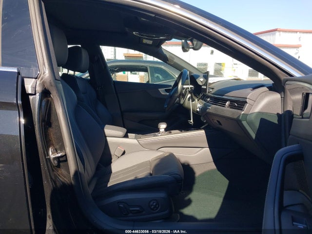 44633056 :رقم المزاد ، WAUFACF58RA123027 vin ، 2024 Audi A5 Sportback Premium Plus 45 Tfsi Quattro S Tronic مزاد بيع