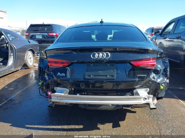 44633056 :رقم المزاد ، WAUFACF58RA123027 vin ، 2024 Audi A5 Sportback Premium Plus 45 Tfsi Quattro S Tronic مزاد بيع