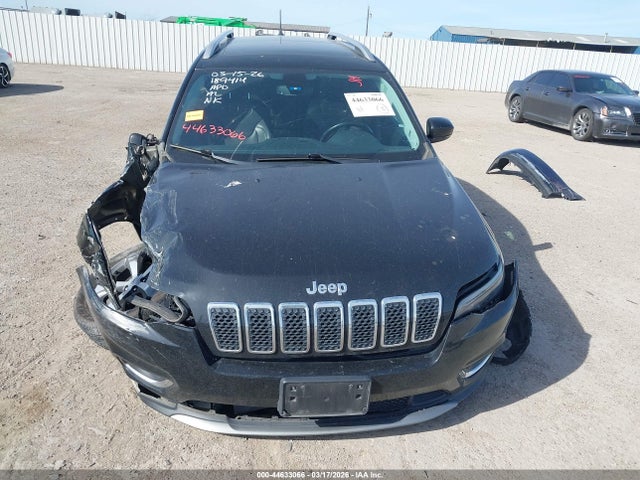 2020 Jeep Cherokee Limited 4x4 მანქანა იყიდება აუქციონზე, vin: 1C4PJMDN5LD549571, აუქციონის ნომერი: 44633066
