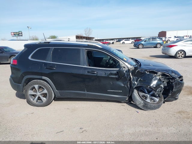 2020 Jeep Cherokee Limited 4x4 მანქანა იყიდება აუქციონზე, vin: 1C4PJMDN5LD549571, აუქციონის ნომერი: 44633066