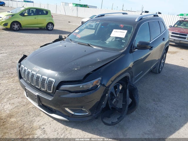 2020 Jeep Cherokee Limited 4x4 მანქანა იყიდება აუქციონზე, vin: 1C4PJMDN5LD549571, აუქციონის ნომერი: 44633066