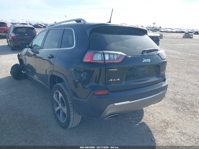 2020 Jeep Cherokee Limited 4x4 მანქანა იყიდება აუქციონზე, vin: 1C4PJMDN5LD549571, აუქციონის ნომერი: 44633066